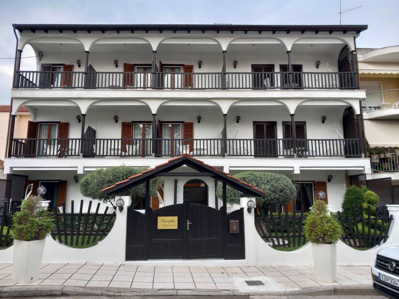 شقة Amaryllis House بلاتامونيس المظهر الخارجي الصورة