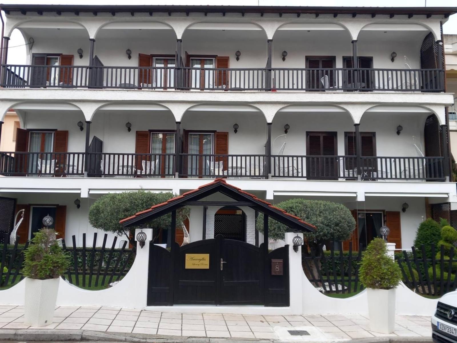 شقة Amaryllis House بلاتامونيس المظهر الخارجي الصورة